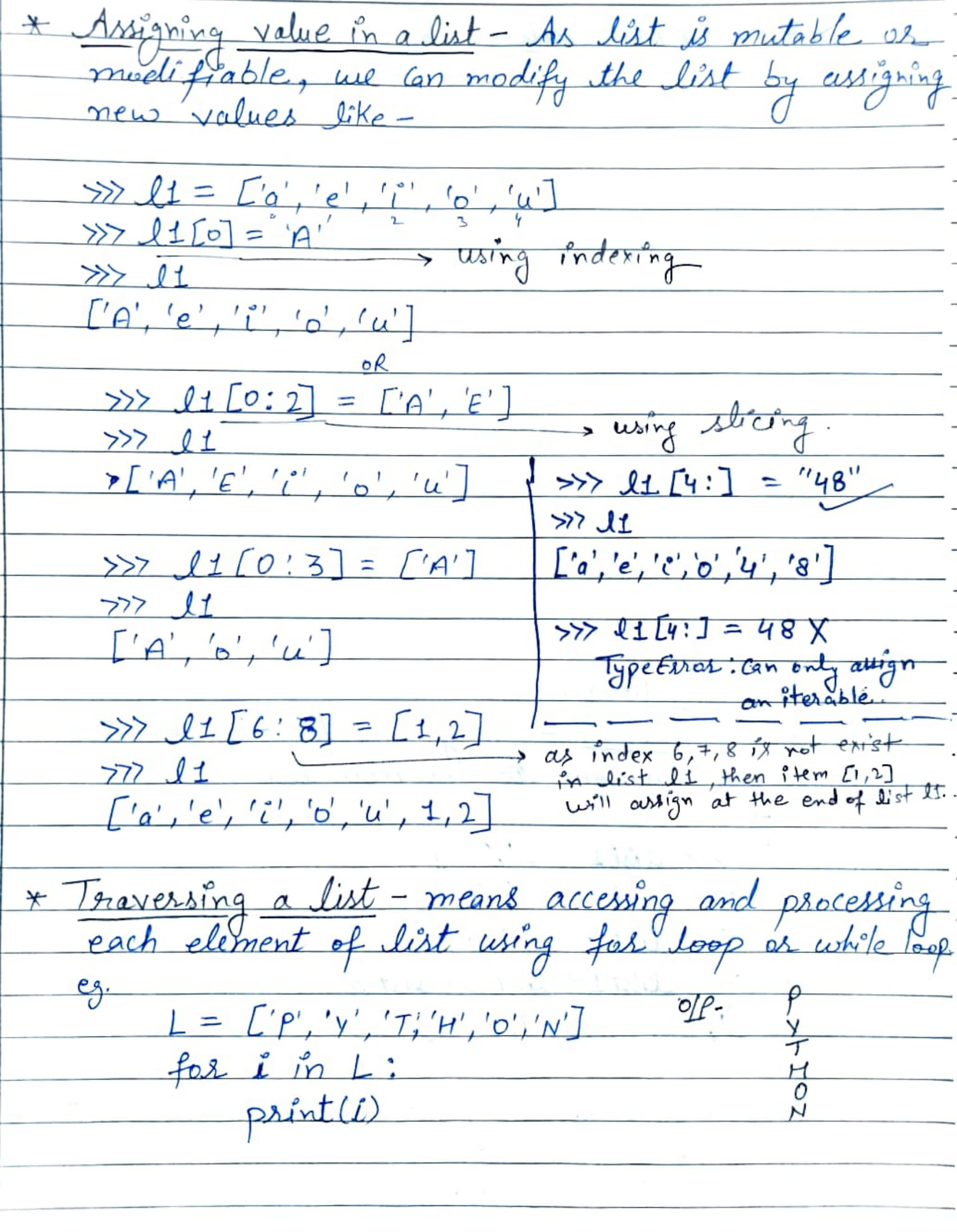 List in Python (Computer Science)